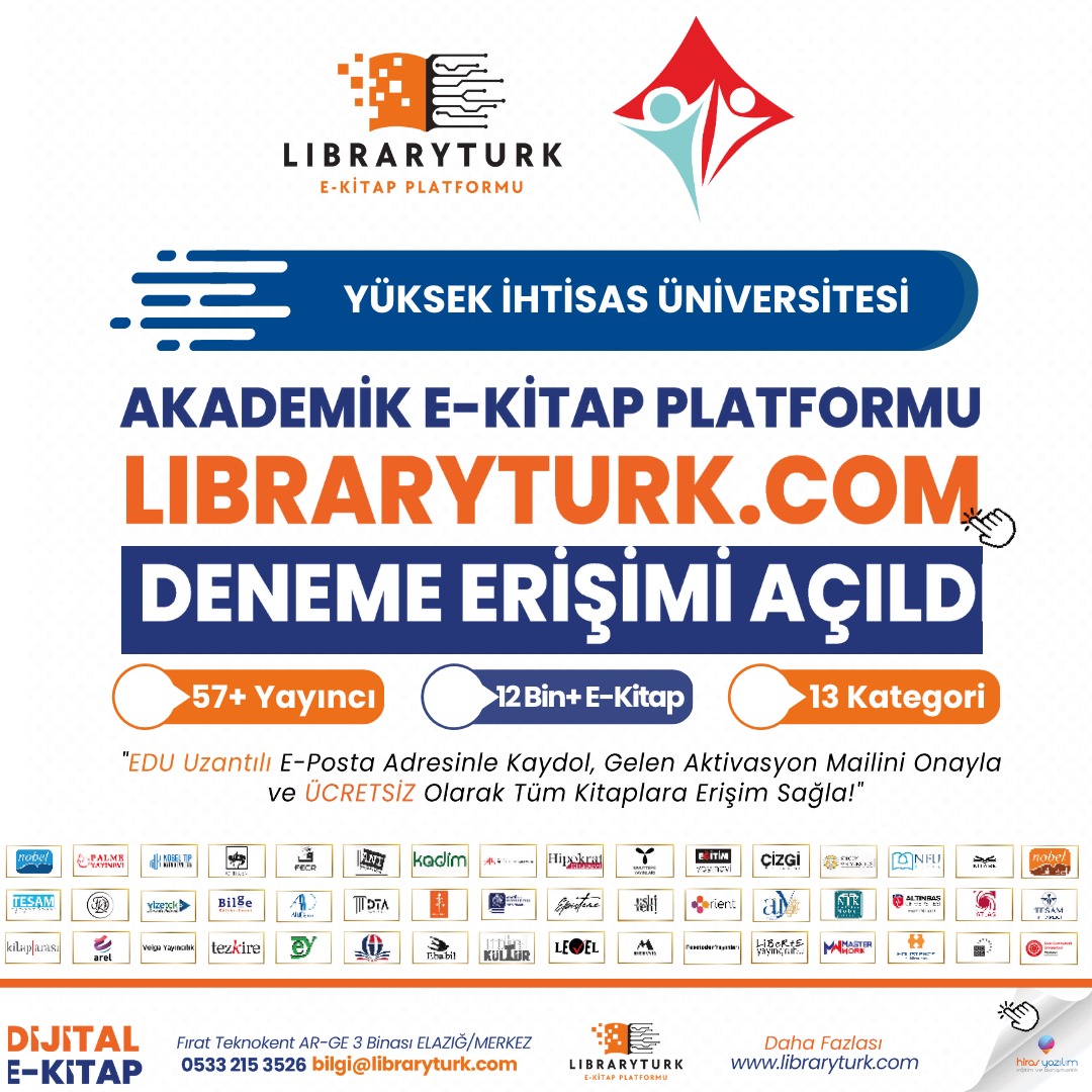 LibraryTürk E-Kitap Platformu Deneme Erişimine Açıldı!